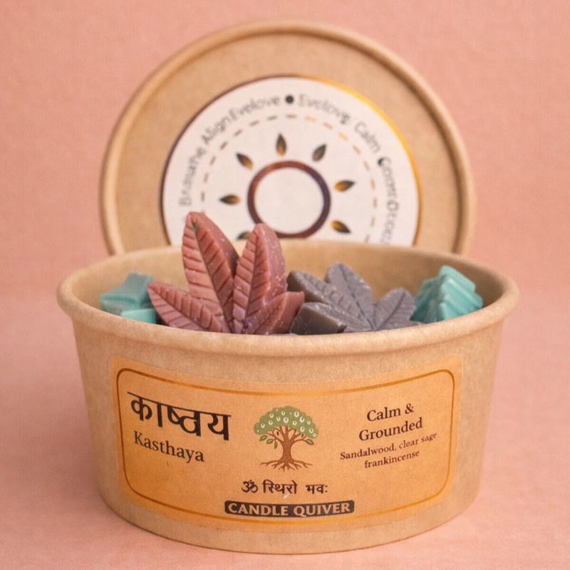 Kasthaya Aromatherapy Wax Melts - Calm & Grounded