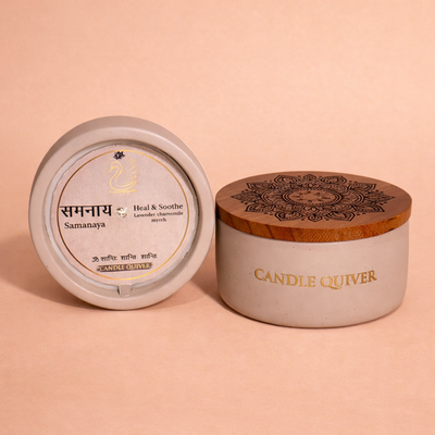 Samanaya Aromatherapy Candle - Heal & Soothe