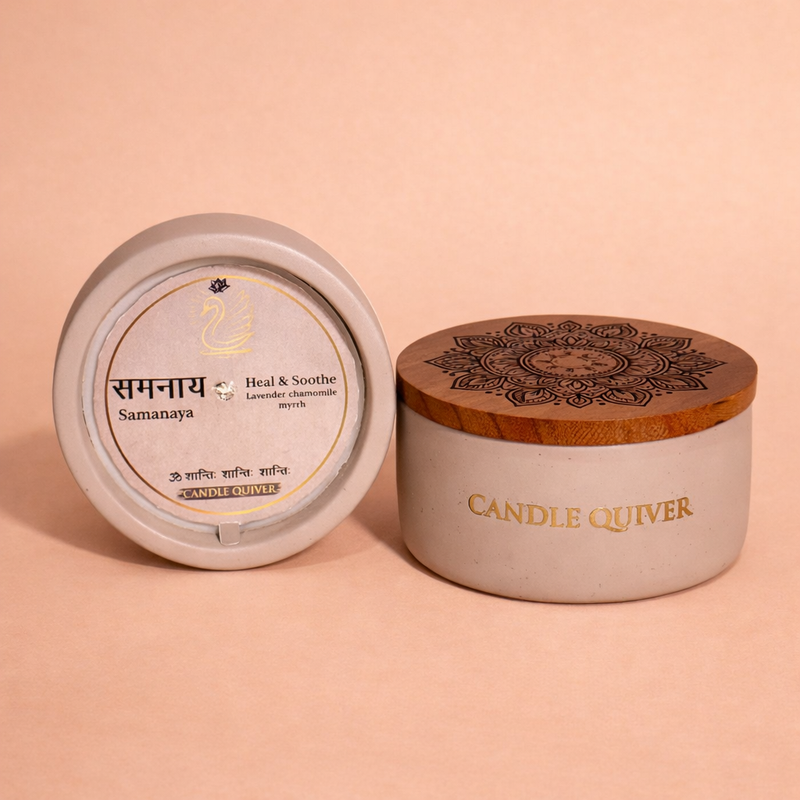 Samanaya Aromatherapy Candle - Heal & Soothe