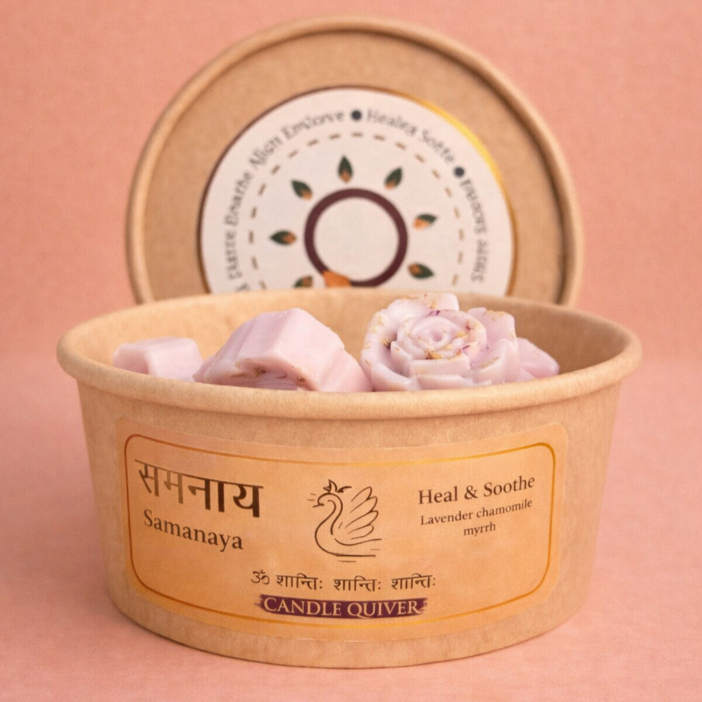 Samanaya Aromatherapy Wax Melts - Heal & Soothe