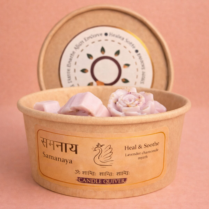 Samanaya Aromatherapy Wax Melts - Heal & Soothe