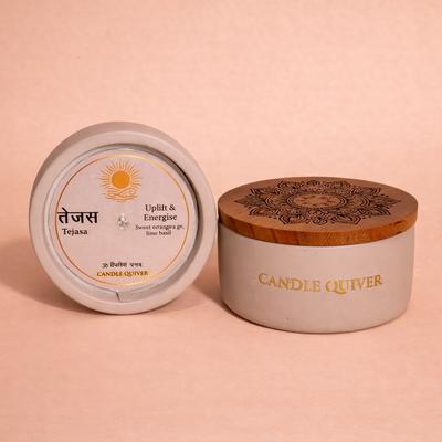 Tejasa Aromatherapy Candle - Uplift & Energise
