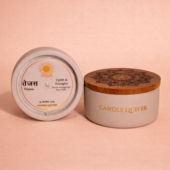 Tejasa Aromatherapy Candle - Uplift & Energise