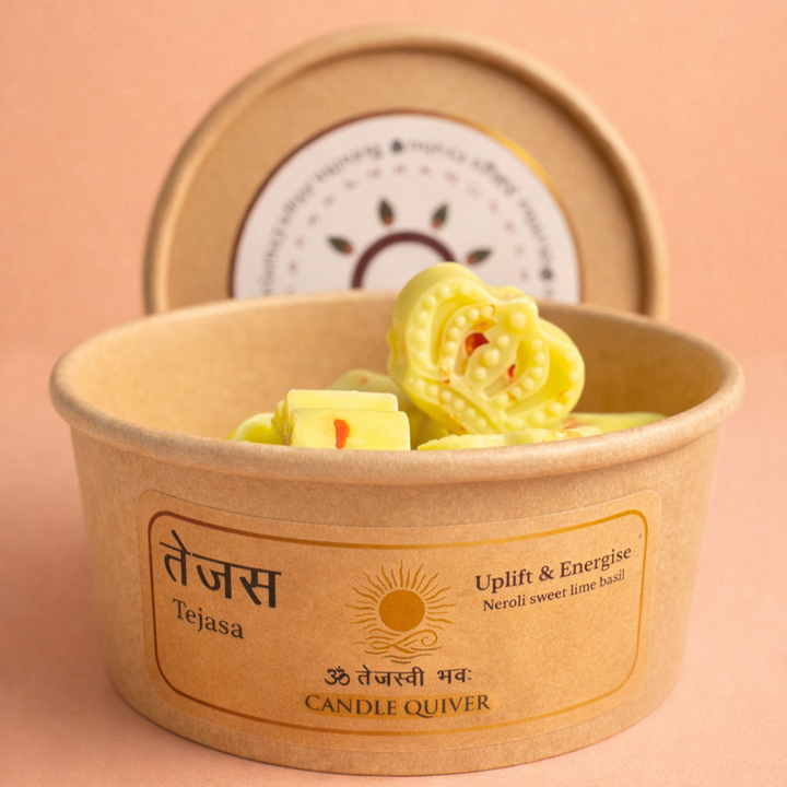 Tejasa Aromatherapy Wax Melts - Uplift & Energise