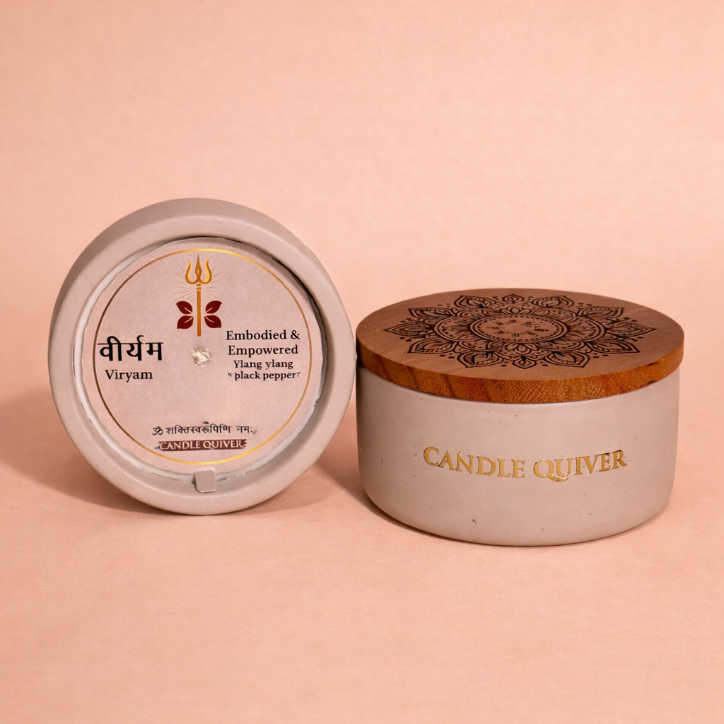 Viryam Aromatherapy Candle - Embodied & Empowered