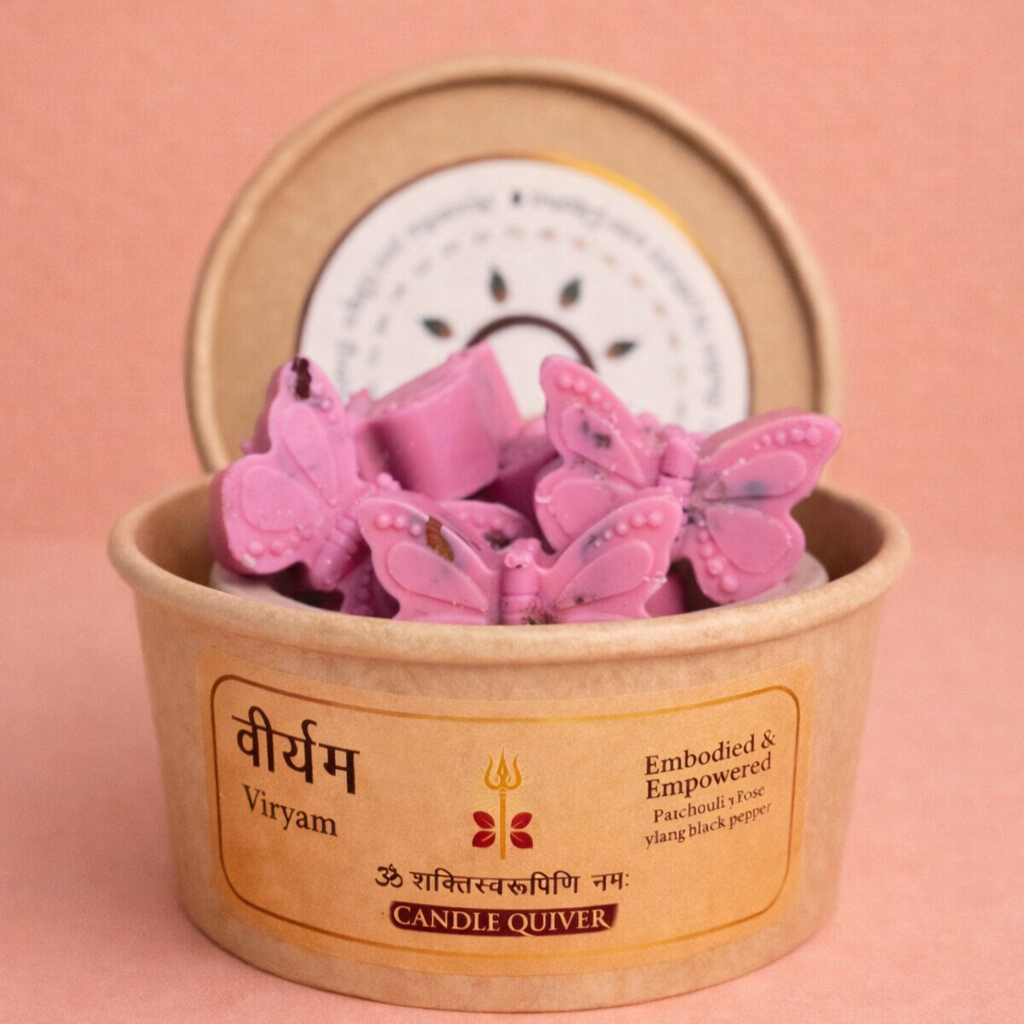 Viryam Aromatherapy Wax Melts - Embodied & Empowered