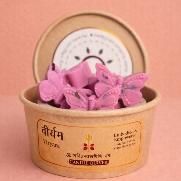 Viryam Aromatherapy Wax Melts - Embodied & Empowered