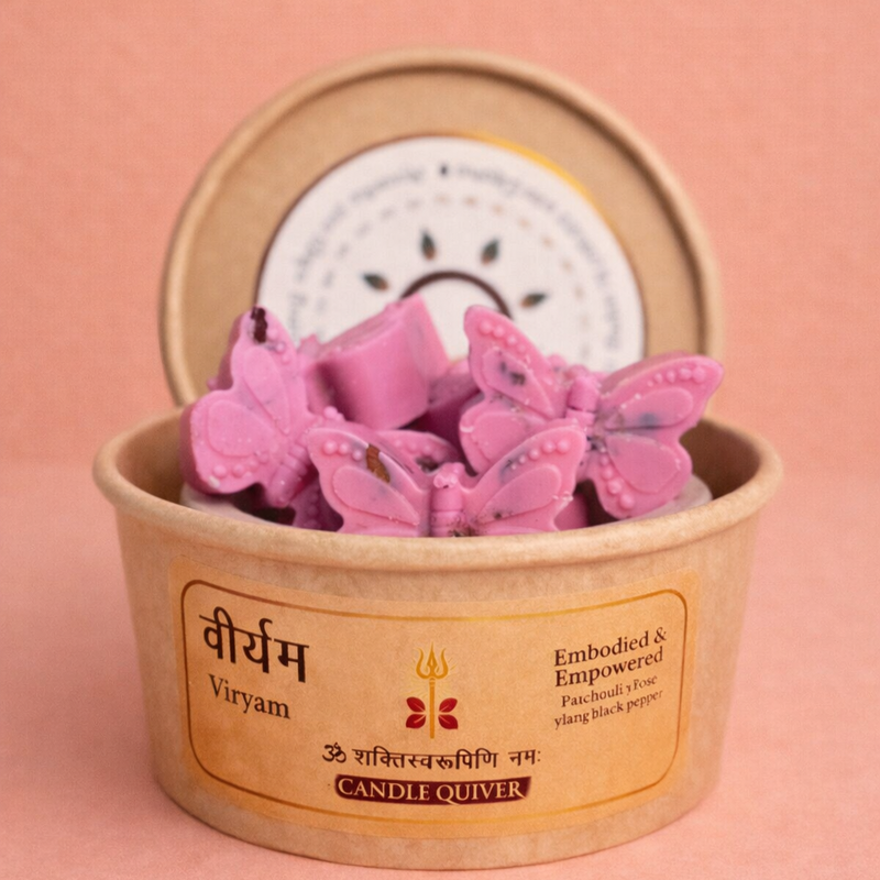Viryam Aromatherapy Wax Melts - Embodied & Empowered