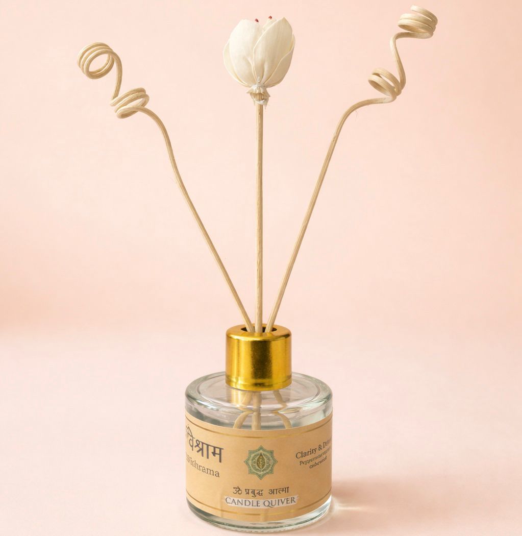 Vishrama Reed Diffuser - Clarity & Detox