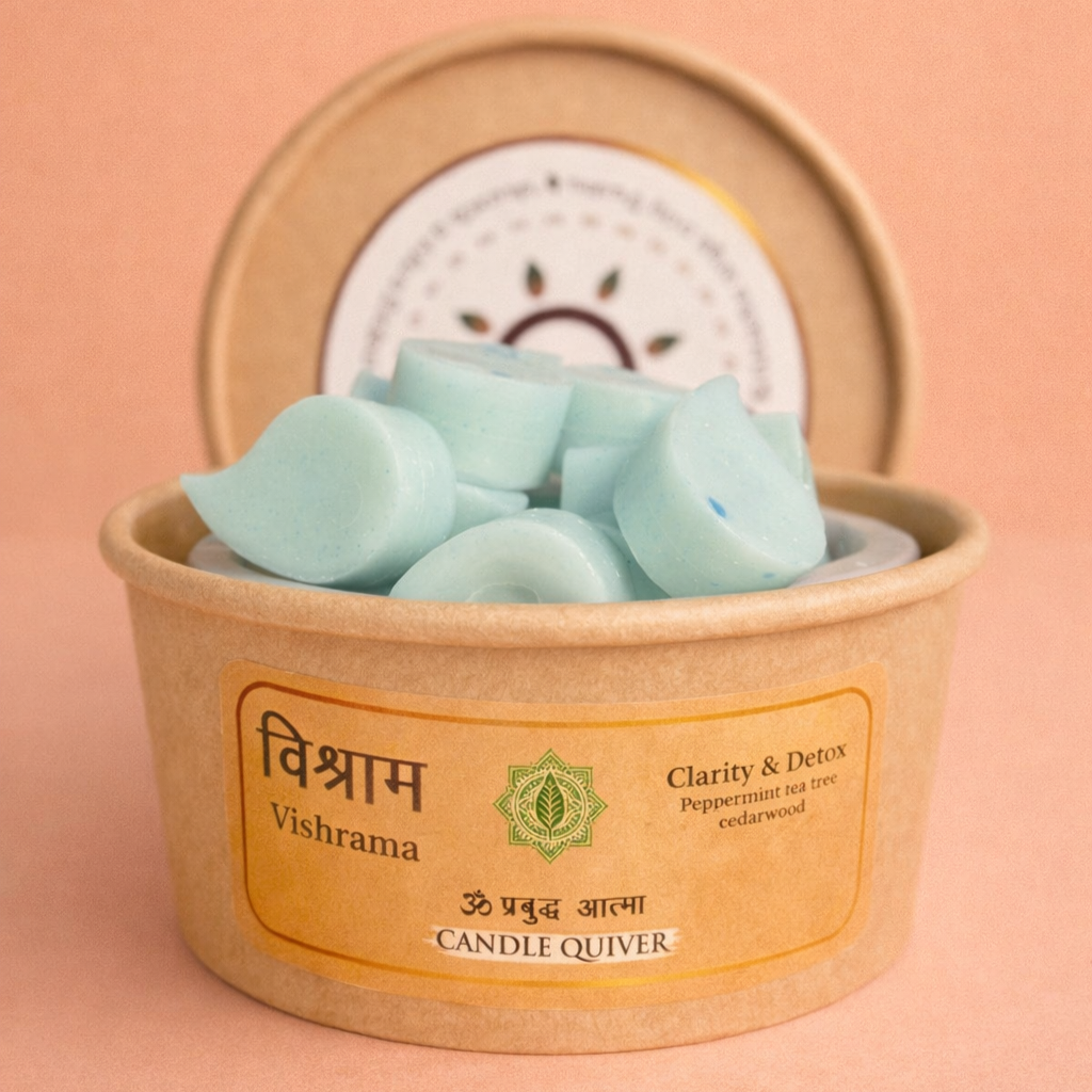 Vishrama Aromatherapy Wax Melts - Clarity & Detox