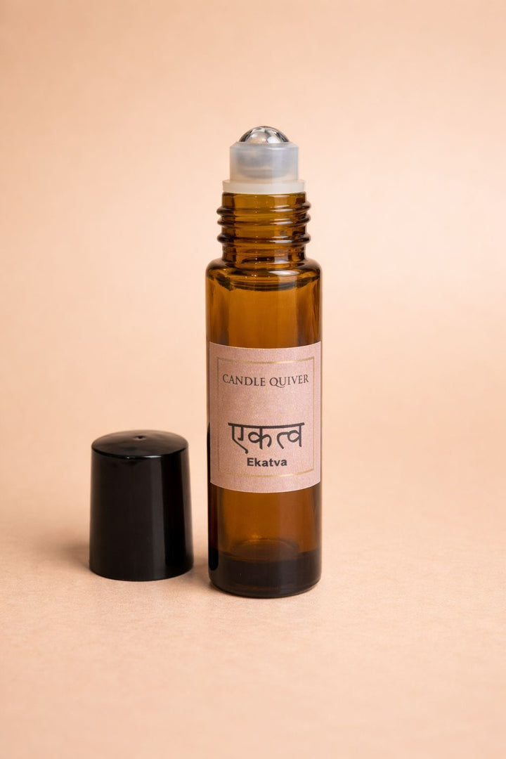 Ekatva Aromatherapy Roll-On - Focus & Align