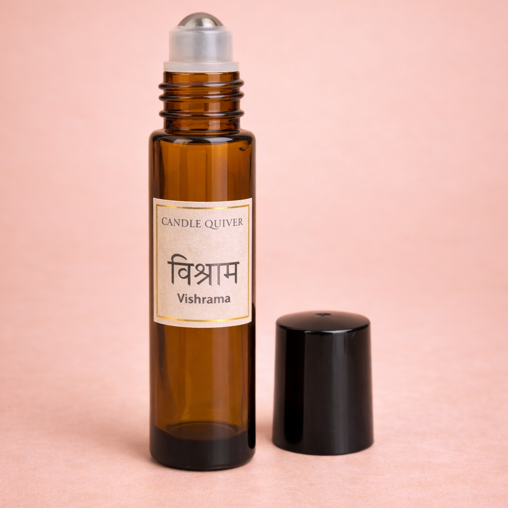 Vishrama Aromatherapy Roll-On - Clarity & Detox